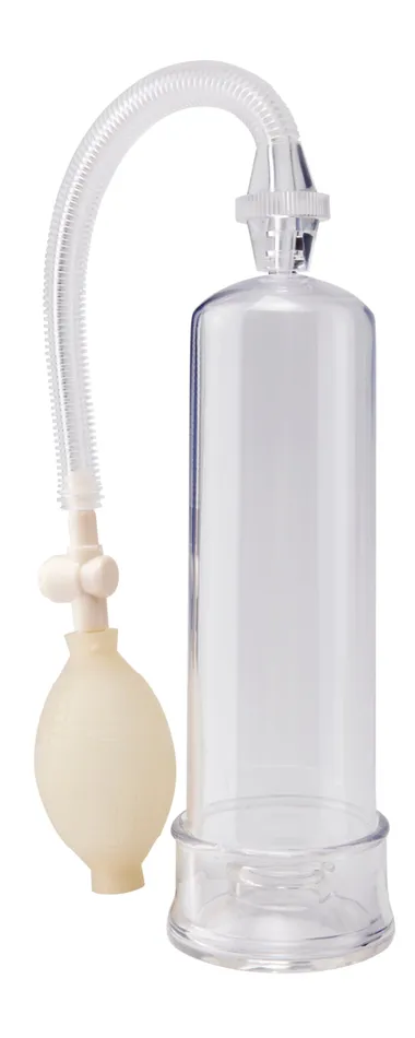 Male Sex Toys Pipedream Products Pump Worx Beginners Power Pump Clear