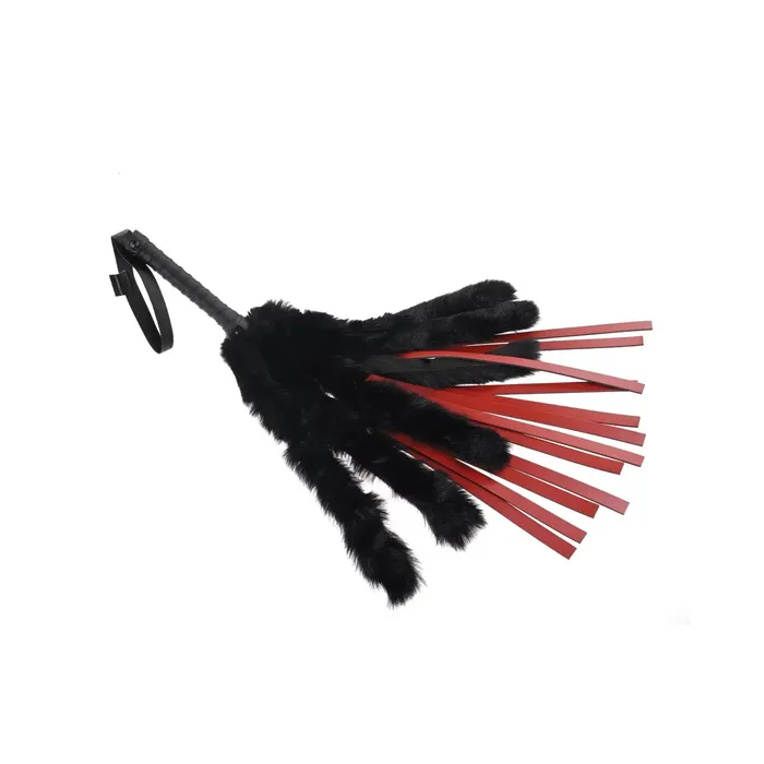 Male Sex Toys Sportsheets Saffron Faux Fur Flogger
