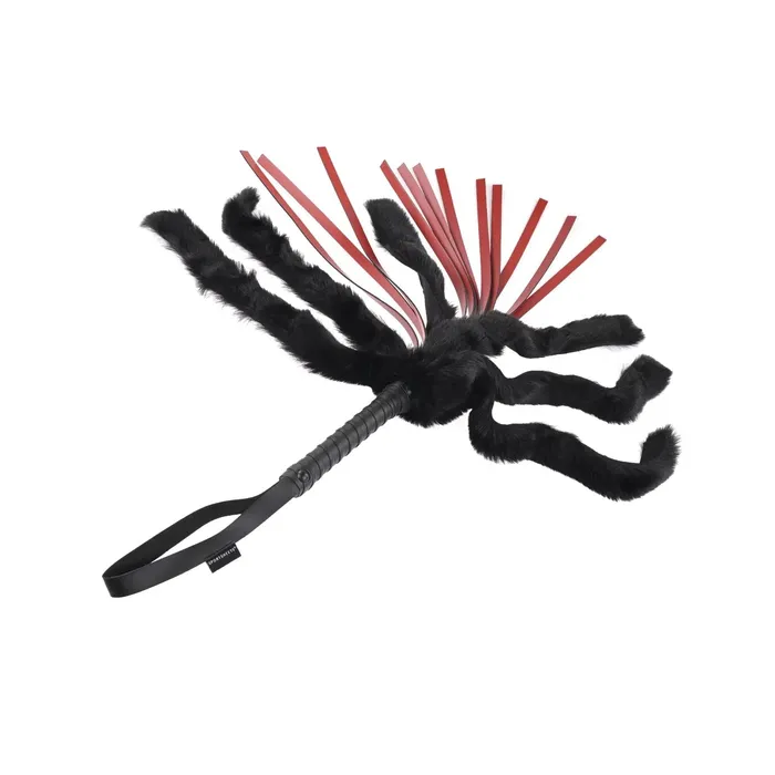 Male Sex Toys Sportsheets Saffron Faux Fur Flogger