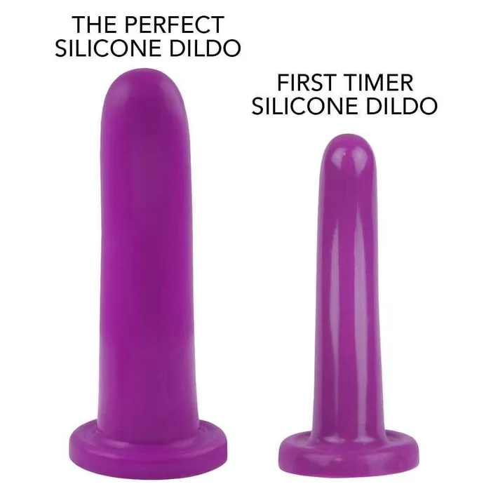 The Perfect Silicone Dildo Pink BOB Dildos