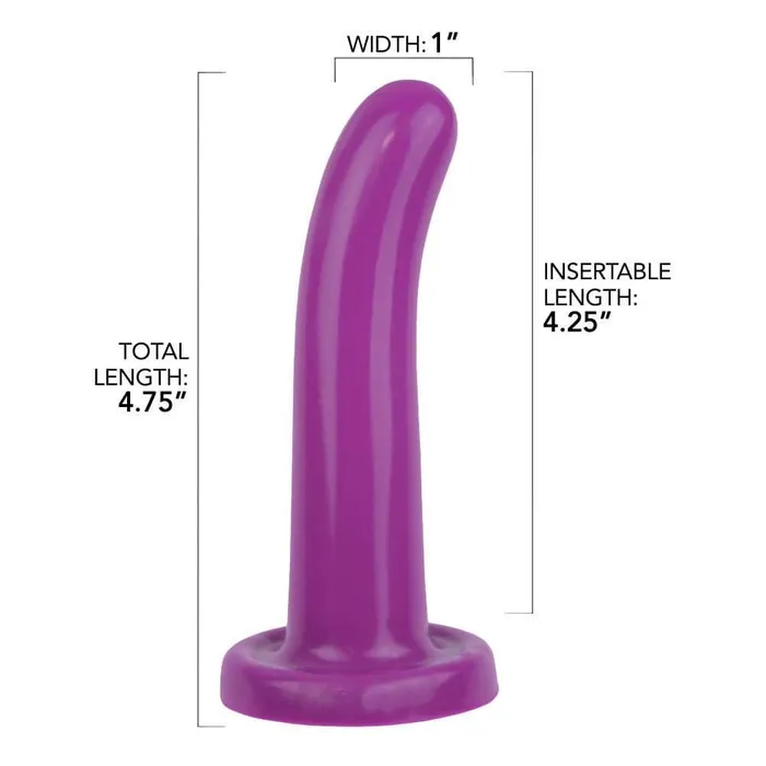 The Perfect Silicone Dildo Pink BOB Dildos