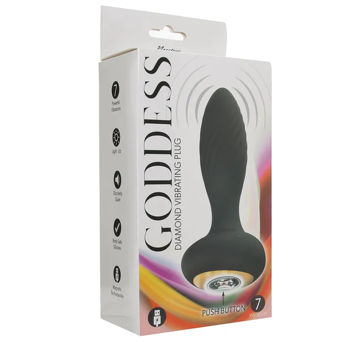 Nasstoys Anal Goddess Diamond Vibrating Plug