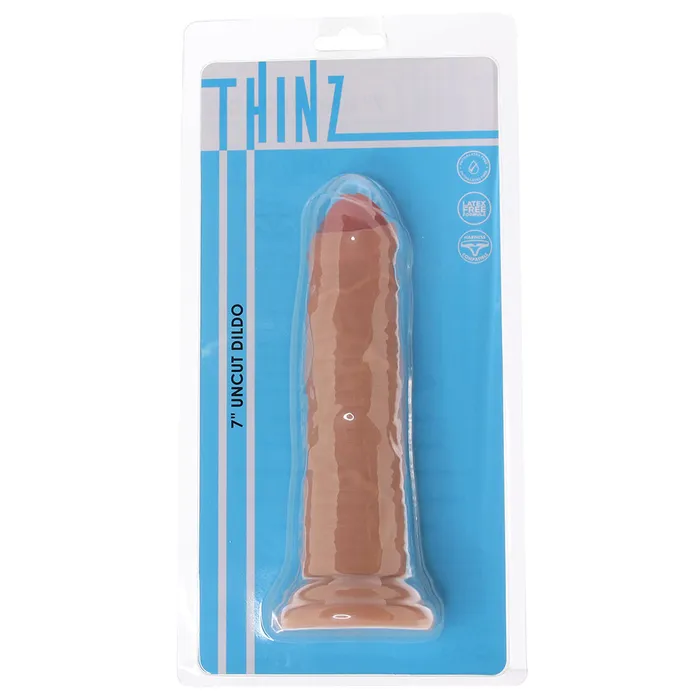 XR Brands Thinz 7 Inch Uncut Dildo Dildos