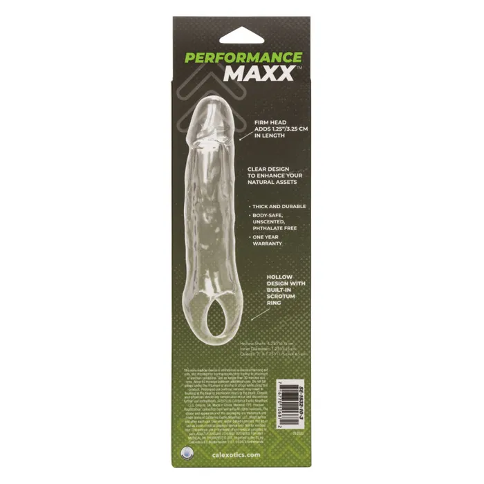 Anal Calexotics Performance Maxx Clear Extension 55 Inch Clear Anal Calexotics Performance Maxx Clear Extension 55 Inch Clear