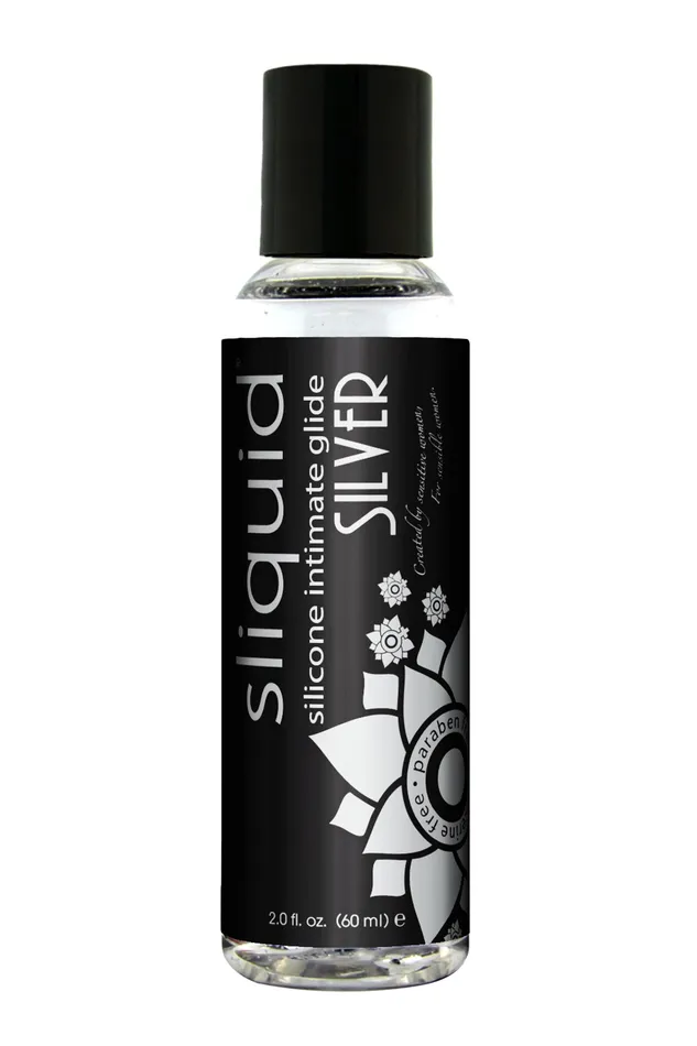 Anal The Pleasure Parlor Sliquid Naturals Silver Premium Silicone Lube