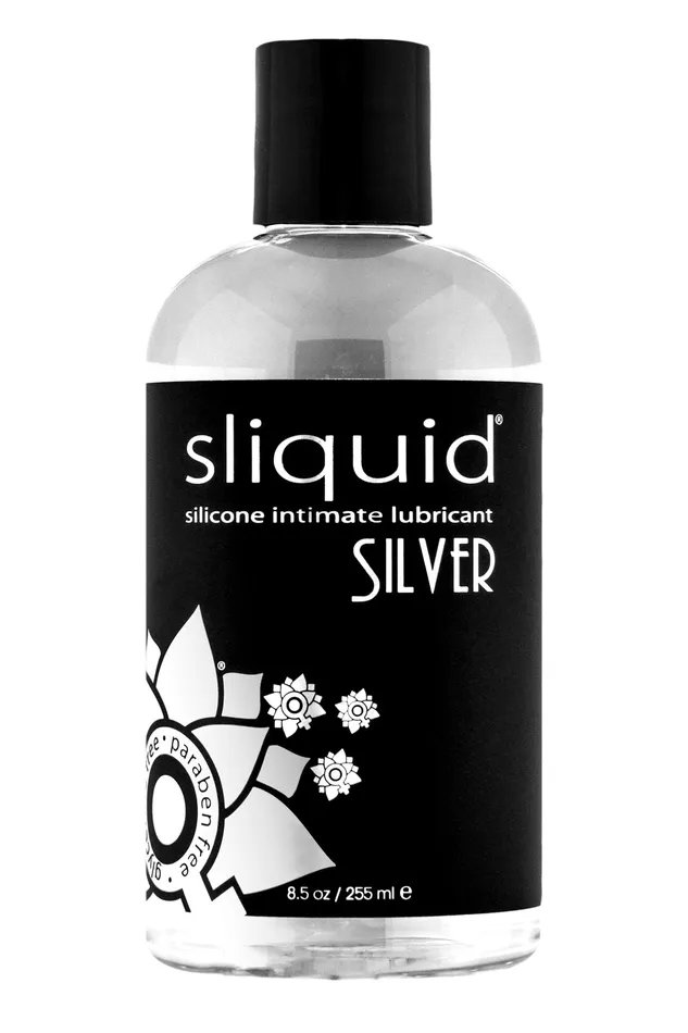 Anal The Pleasure Parlor Sliquid Naturals Silver Premium Silicone Lube