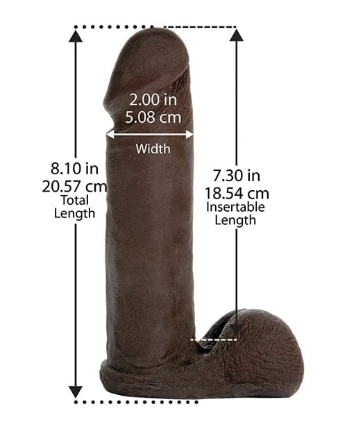 Dildos VacULock 8 Ultraskyn Cock Attachment Doc Johnson Dildos VacULock 8 Ultraskyn Cock Attachment Doc Johnson