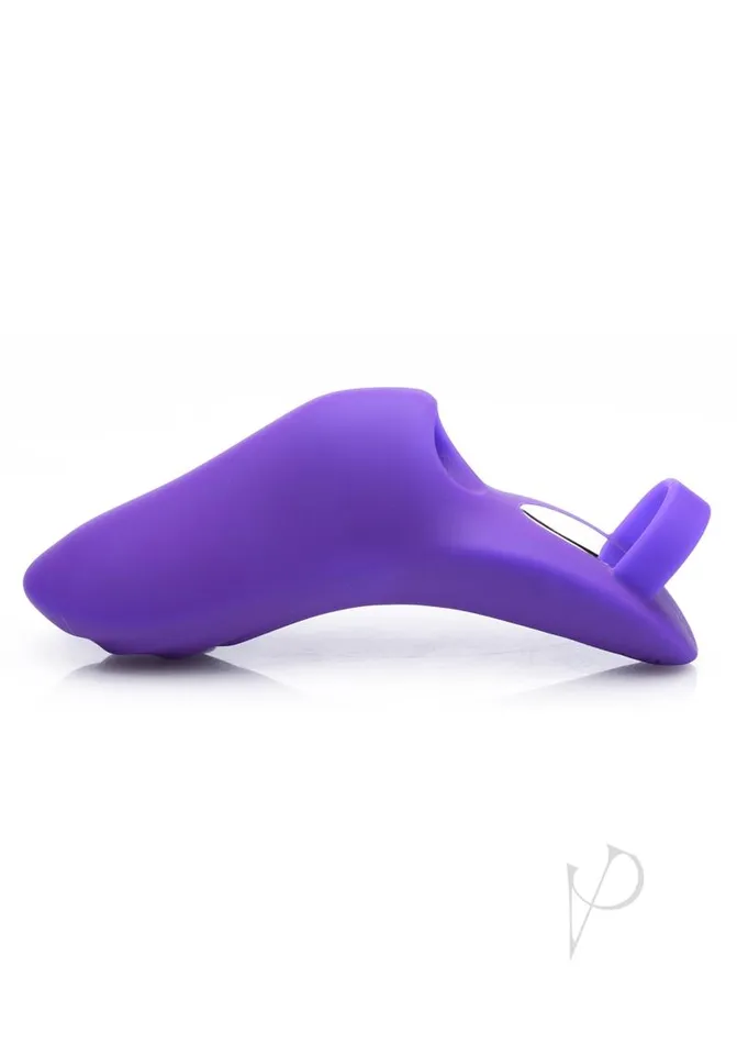Frisky Vibrators Frisky Finger Bangher Pro Purple