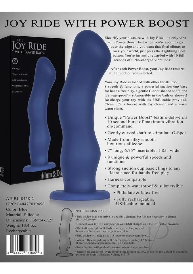 Male Sex Toys Adam and Eve Aande The Joy Ride With Power Boost Male Sex Toys Adam and Eve Aande The Joy Ride With Power Boost
