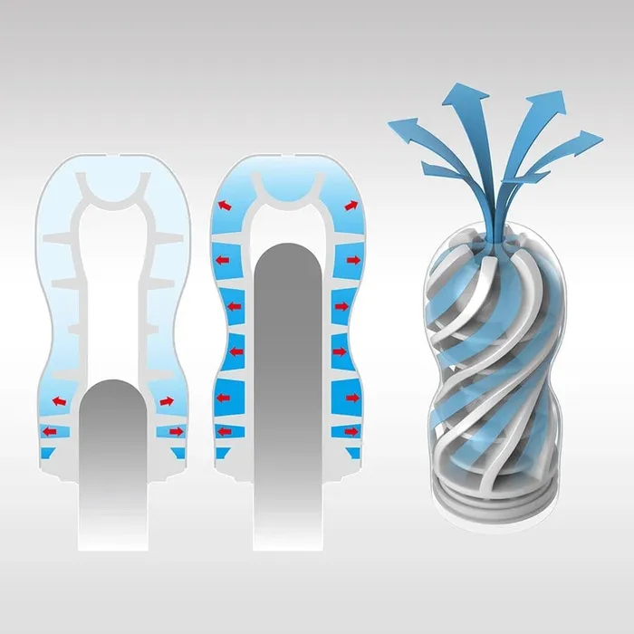 Male Sex Toys Tenga Tenga Air Flow Male Masturbator