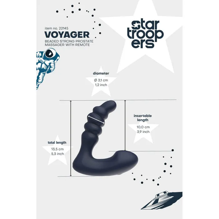 Anal Dream Toys Startroopers Voyager Prostate Massager