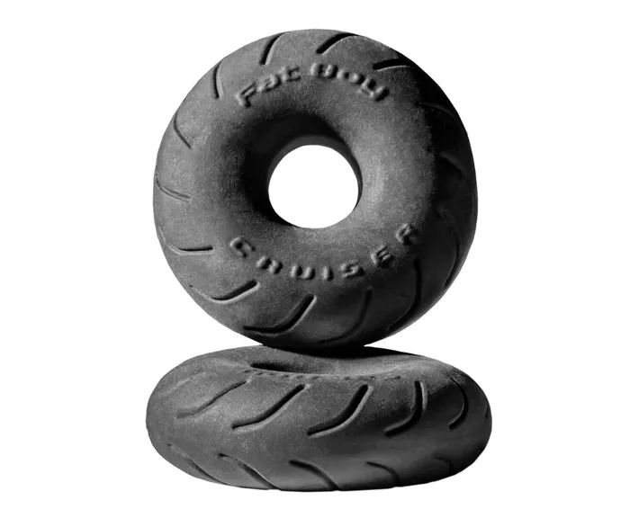 Anal Perfect Fit Silaskin Cruiser Ring Black