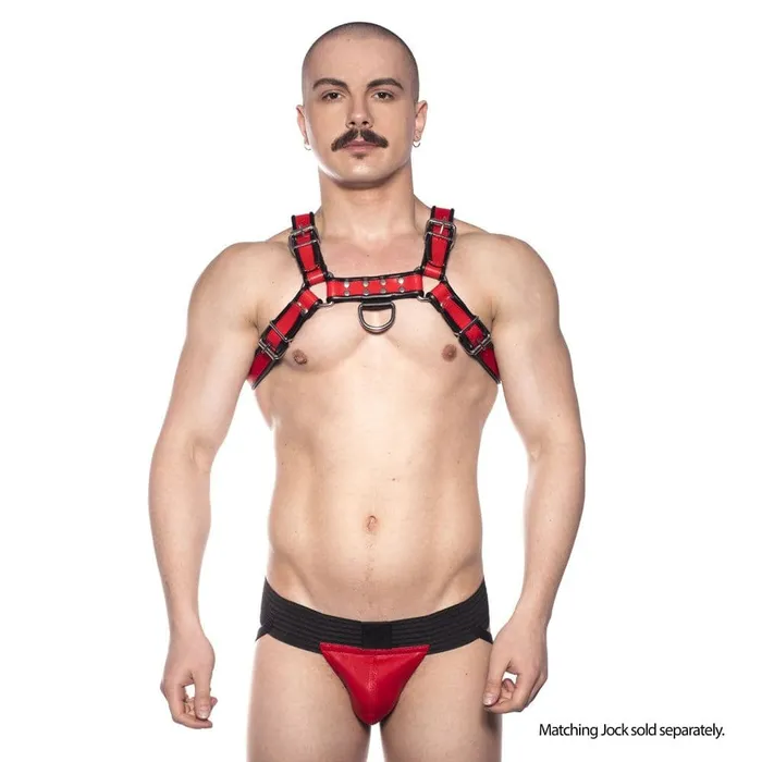 Anal Prowler Red Prowler RED Bull Harness BlackRed Large
