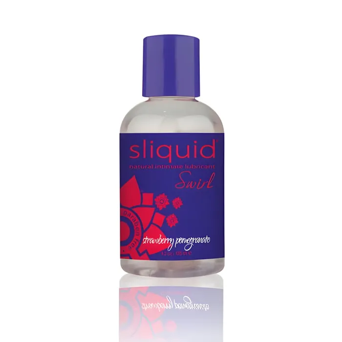 Anal Sliquid Sliquid Naturals Swirl Flavoured Lubricants