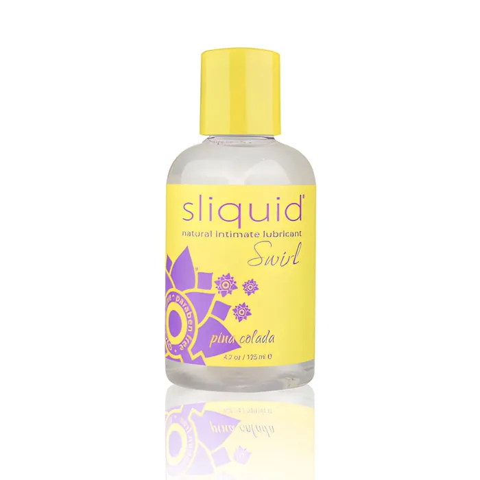 Anal Sliquid Sliquid Naturals Swirl Flavoured Lubricants Anal Sliquid Sliquid Naturals Swirl Flavoured Lubricants