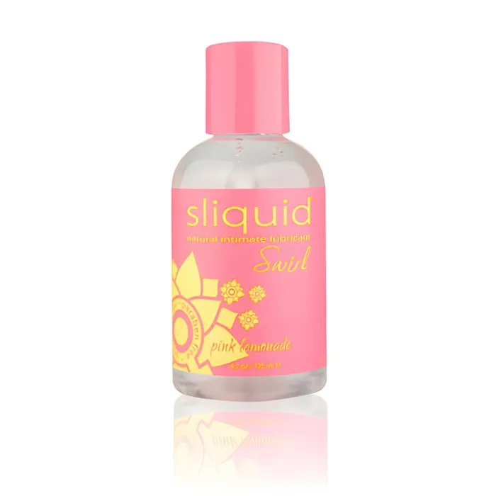 Anal Sliquid Sliquid Naturals Swirl Flavoured Lubricants Anal Sliquid Sliquid Naturals Swirl Flavoured Lubricants