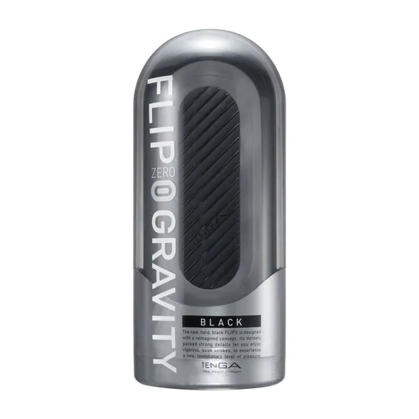 Anal Tenga Flip Zero Gravity Black