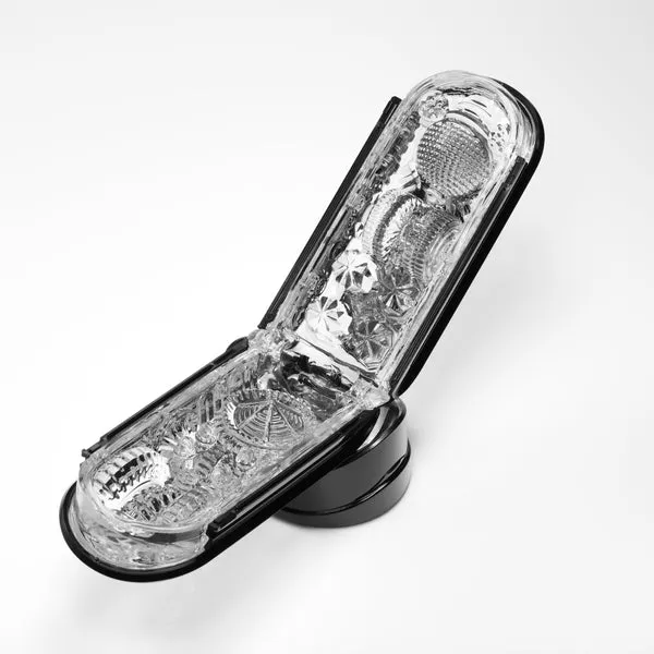 Anal Tenga Flip Zero Gravity Black