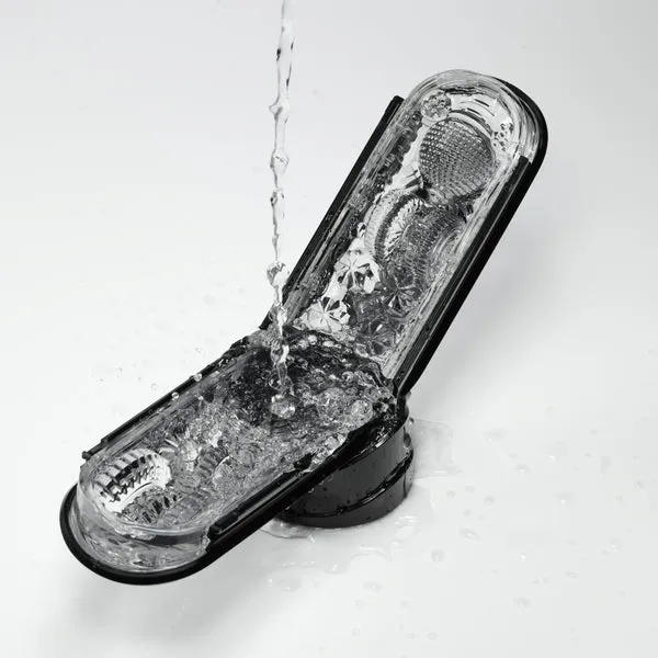 Anal Tenga Flip Zero Gravity Black