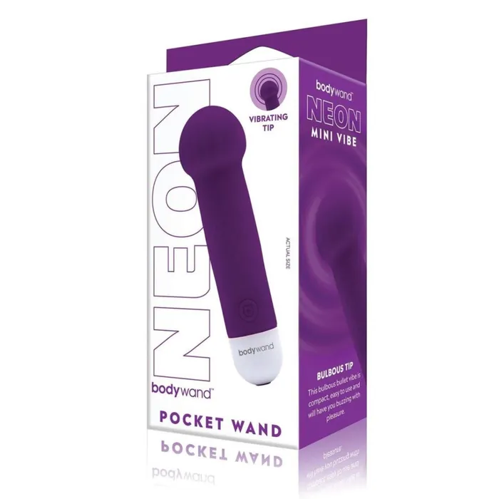 Bodywand Vibrators BODYWAND MINI POCKET WAND PURPLE