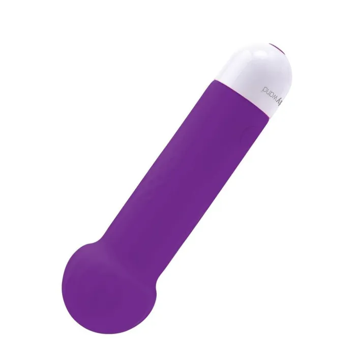 Bodywand Vibrators BODYWAND MINI POCKET WAND PURPLE