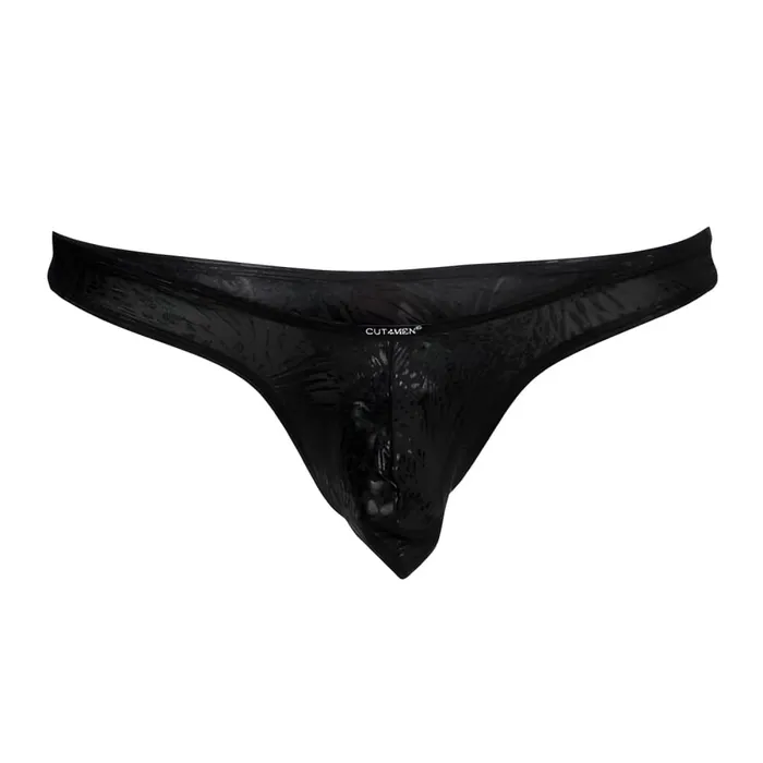 C4M Pouch Enhancing Thong Leopard Small Cut 4 Men Mens Underwear C4M Pouch Enhancing Thong Leopard Small Cut 4 Men Mens Underwear