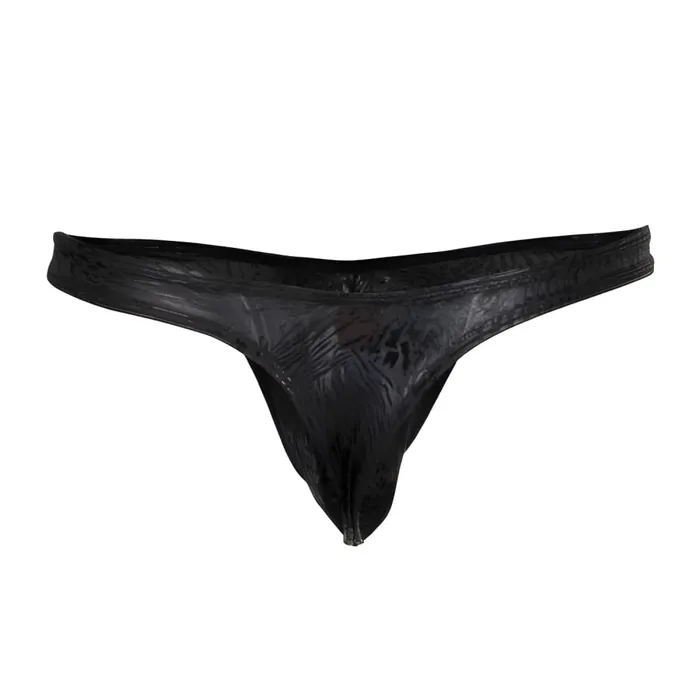 C4M Pouch Enhancing Thong Leopard Small Cut 4 Men Mens Underwear C4M Pouch Enhancing Thong Leopard Small Cut 4 Men Mens Underwear