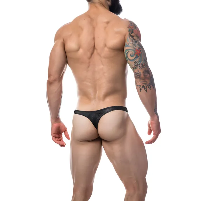 C4M Pouch Enhancing Thong Leopard Small Cut 4 Men Mens Underwear C4M Pouch Enhancing Thong Leopard Small Cut 4 Men Mens Underwear
