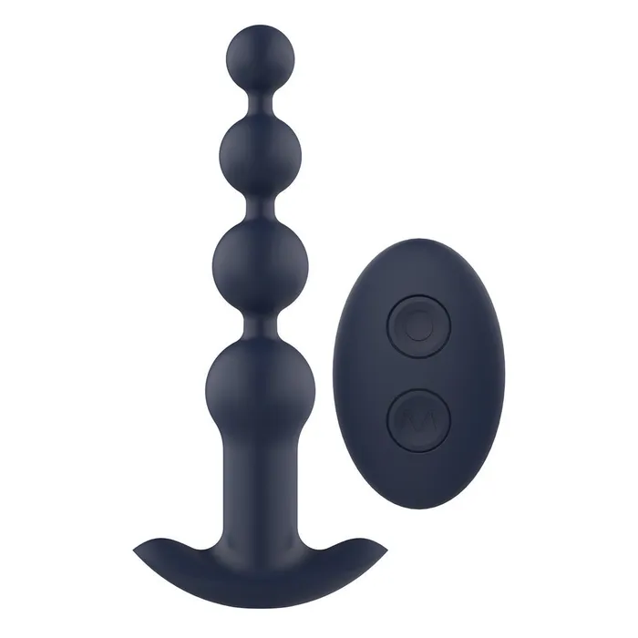 Dream Toys Anal Startroopers Apollo Remote Vibrating Anal Beads