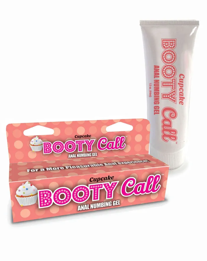 Little Genie Booty Call Anal Numbing Gel 15 Oz Cupcake Anal