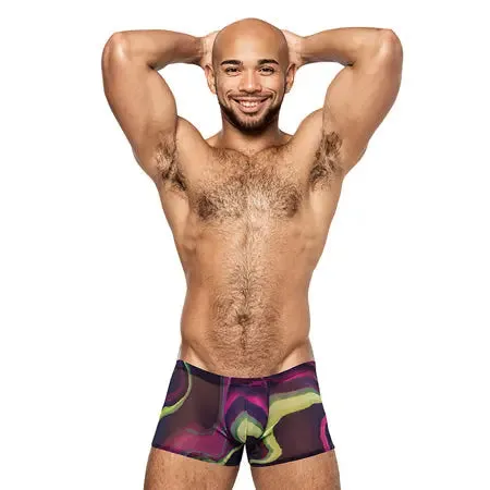 Male Power Male Sex Toys Male Power Galactic Mini Short Print XL Male Power Male Sex Toys Male Power Galactic Mini Short Print XL
