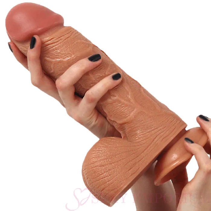 Sexy Emporium Anal The Colossus 10 Inch Whopper Brown