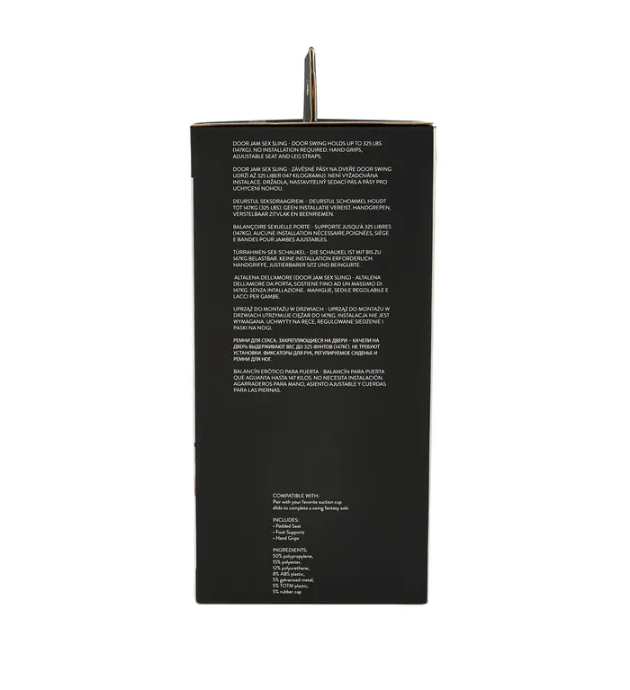 Sportsheets Couples Door Jam Sex Sling Sex Swing Position Aid
