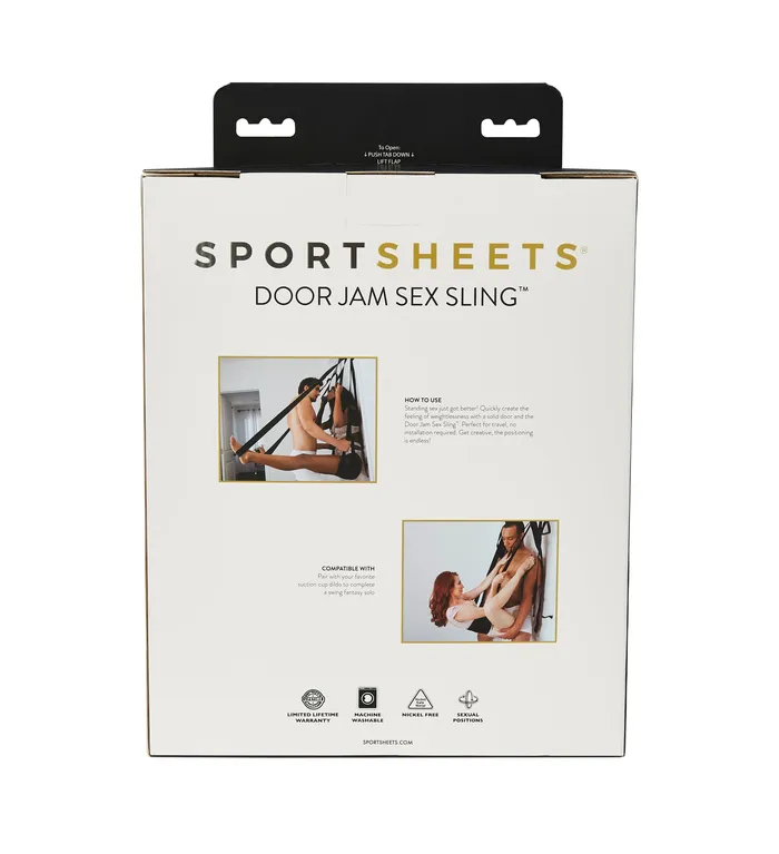 Sportsheets Couples Door Jam Sex Sling Sex Swing Position Aid