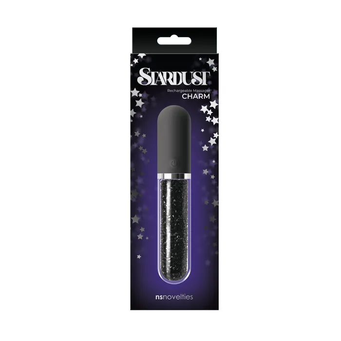 Anal Sale Stardust Charm Black