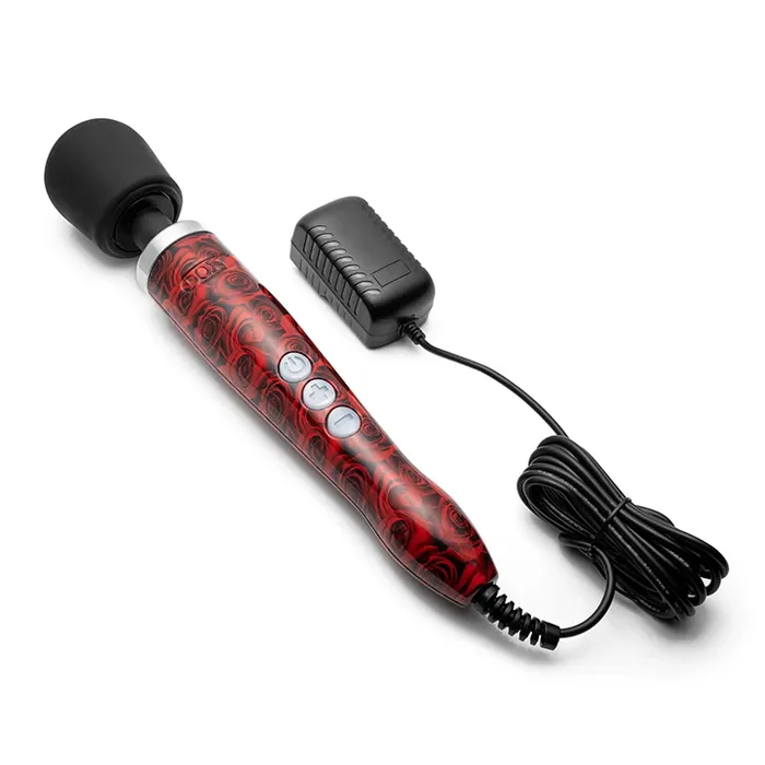 Doxy Diecast Wand Roses Doxy Massager Vibrators