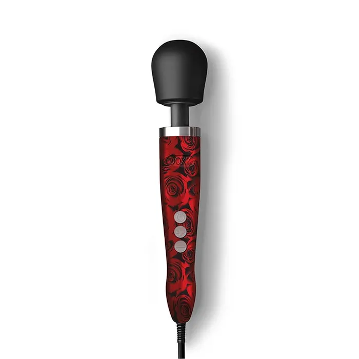 Doxy Diecast Wand Roses Doxy Massager Vibrators