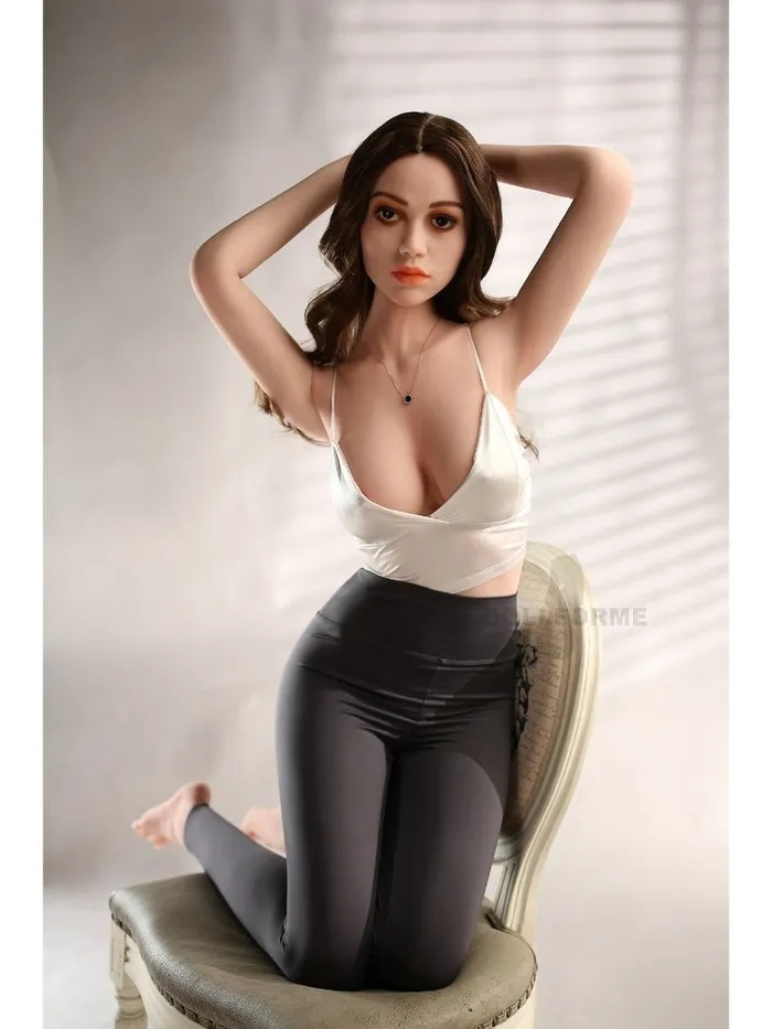 Galaxy Male Sex Toys F5247170cm5ft6 375kg D Cup Vicky Full Size Realistic Sex Doll Galaxy