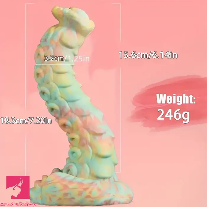 Male Sex Toys Weadultshop 72in 885in 944in Soft Silicone Fantasy Dildo For Prostate Orgasm Sex