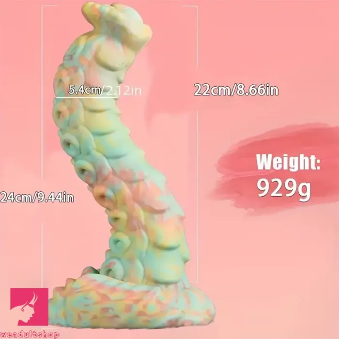 Male Sex Toys Weadultshop 72in 885in 944in Soft Silicone Fantasy Dildo For Prostate Orgasm Sex
