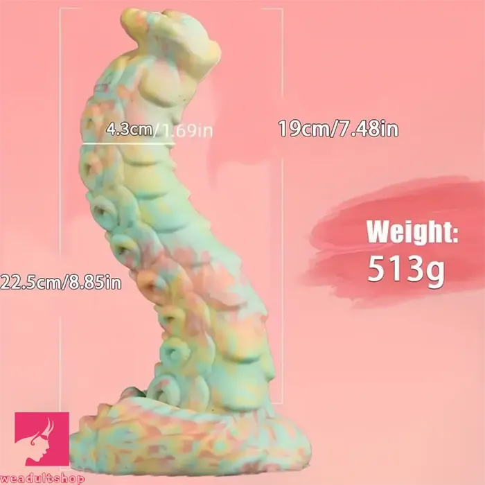 Male Sex Toys Weadultshop 72in 885in 944in Soft Silicone Fantasy Dildo For Prostate Orgasm Sex