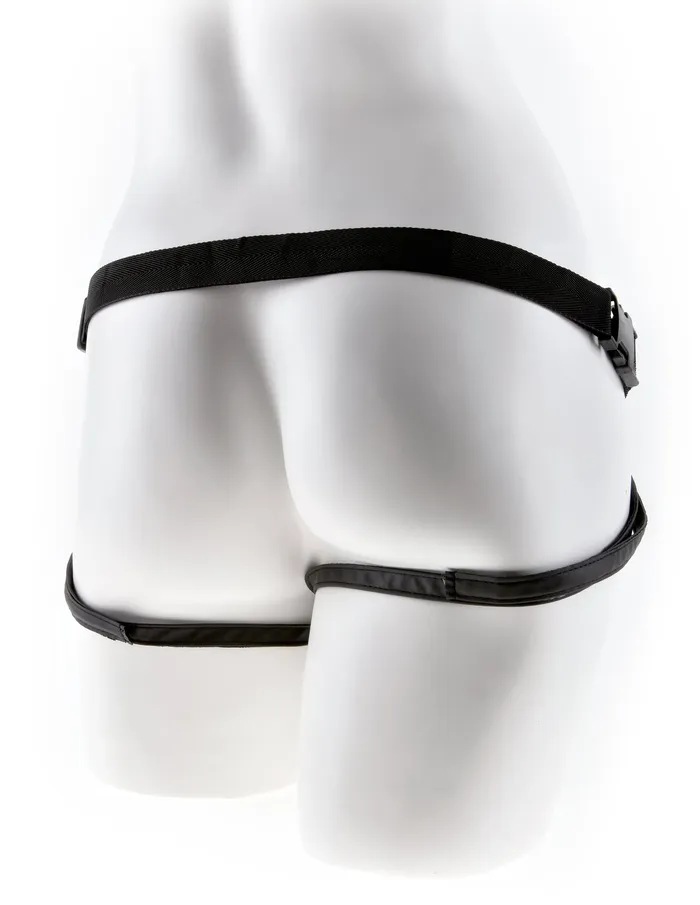 Pipedream Female Sex Toys StrapOn Fun King Cock Harness with SuctionCup Base
