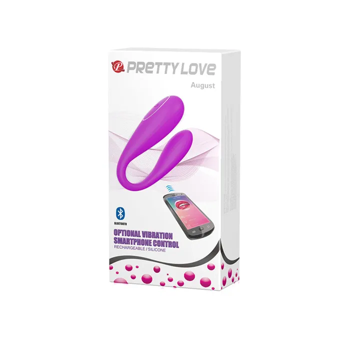 Pretty Love AppControlled 12Function Waterproof Vibrator with Bluetooth Female Sex Toys
