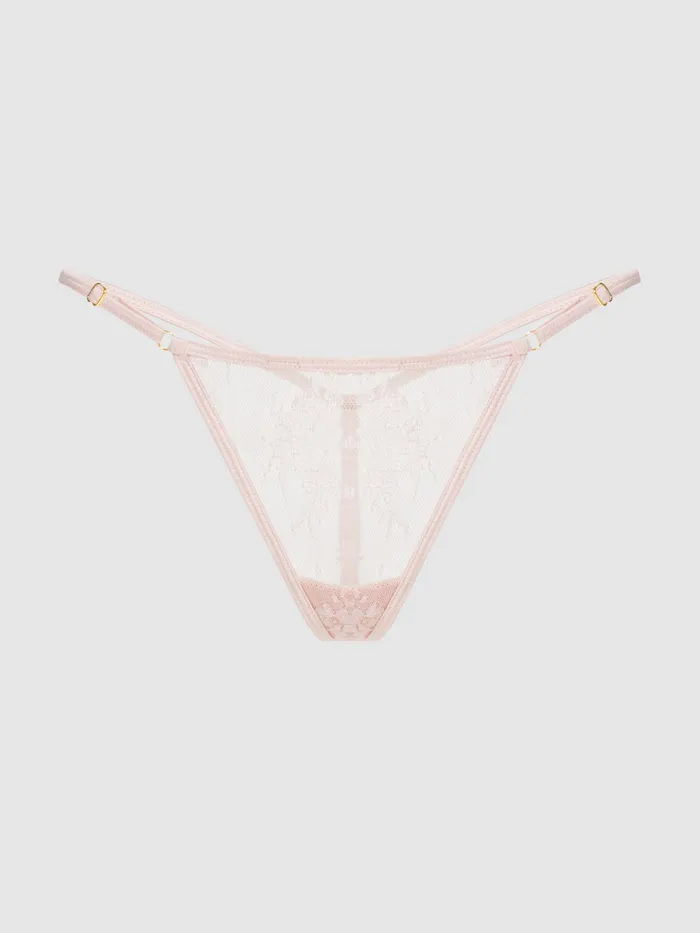 Couples Rosalind Lace Satin Trimmed GString Fredericks Of Hollywood Couples Rosalind Lace Satin Trimmed GString Fredericks Of Hollywood