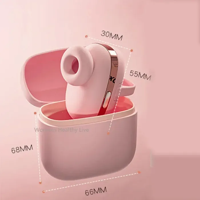 Female Sex Toys Lurevibe Lurevibe Magic Box Mini Sucking Vibrator Waterproof Stimulator
