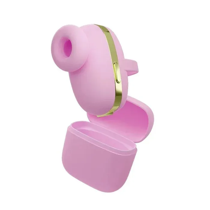 Female Sex Toys Lurevibe Lurevibe Magic Box Mini Sucking Vibrator Waterproof Stimulator
