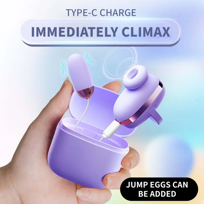 Female Sex Toys Lurevibe Lurevibe Magic Box Mini Sucking Vibrator Waterproof Stimulator