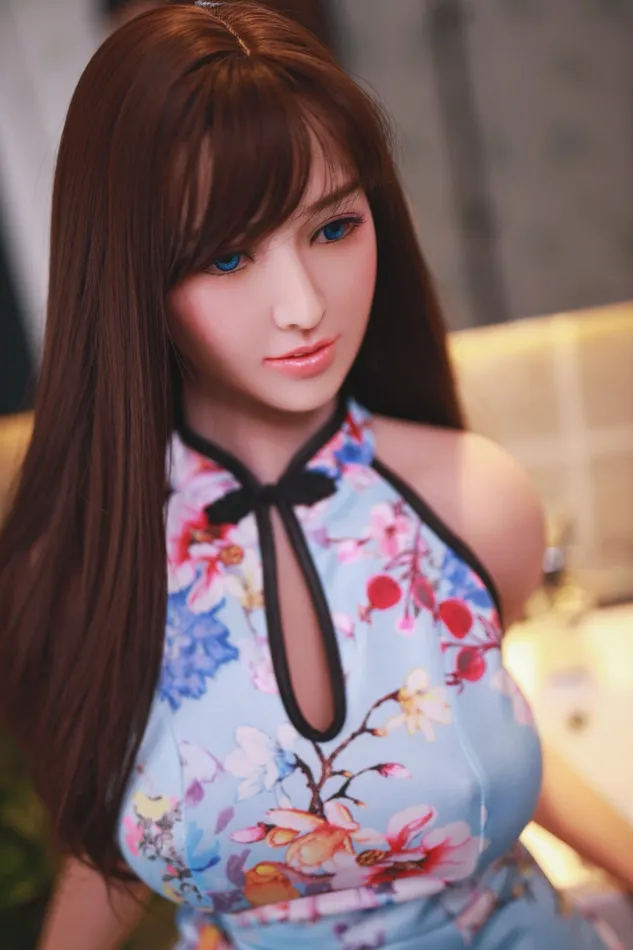 JY Doll Dildos Emilia 157cm 5ft2 Large Breasts Big Ass Real Alien Sex Doll