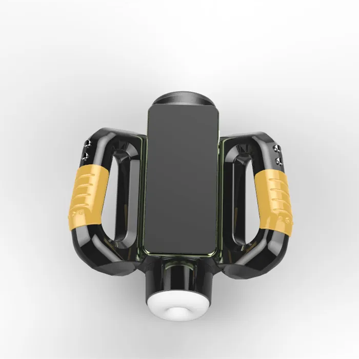 Lurevibe Male Sex Toys Hercules Grip Telescopic Rotating Masturbation Cup