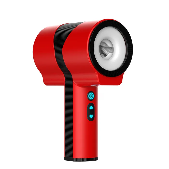 lurevibe Male Sex Toys Lurevibe Thor 1st Generation Multi Frequency Telescopic Rotating Vibration Male Penis Stroker